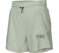 Scott - Short elasticizzato idrorepellente - Explorair Escape LT Shorts W Spray Grey per Donne in Pelle - Taglia M - Grigio