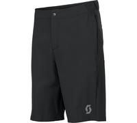 Scott - Short elasticizzato idrorepellente MTB - Vertic LT W/Pad Shorts M Black per Uomo in Pelle - Taglia M - Nero