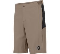 Scott - Short elasticizzato idrorepellente MTB - Vertic LT W/Pad Shorts M Toast Beige Black per Uomo - Taglia L