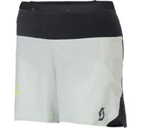Scott - Short idrorepellente stretch da running - RC Run Shorts W Spray Grey Black per Donne - Taglia S - Grigio