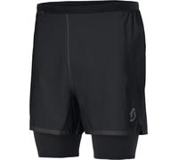 Scott - Short leggeri ed elasticizzati - Endurance Tech Hybrid Shorts M Black - Taglia L - Nero