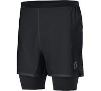 Scott - Short leggeri ed elasticizzati - Endurance Tech Hybrid Shorts M Black - Taglia M - Nero