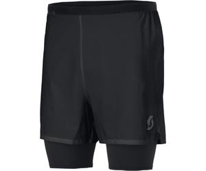 Scott - Short leggeri ed elasticizzati - Endurance Tech Hybrid Shorts M Black - Taglia S - Nero