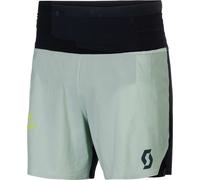 Scott - Short leggeri idrorepellenti stretch da running - RC Run Shorts M Spray Grey Black per Uomo in Pelle - Taglia XL - Grigio
