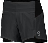 Scott - Short leggero ed elasticizzato traspirante - Endurance Tech Hybrid Shorts W Black per Donne - Taglia M - Nero