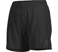 Scott - Short trail running leggeri e traspiranti - Shorts W's Endurance Lt Black per Donne in Pelle - Taglia M - Nero