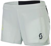 Scott - Short traspirante leggero - RC Run Split Shorts W Spray Grey per Donne in Poliestere Riciclato - Taglia S - Grigio