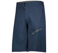 SCOTT Shorts M's Endurance LS/Fit w/Pad MIDN.Blue S