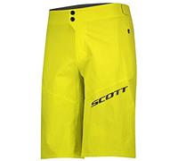 Scott Endurance Ls/fit W/pad Shorts Giallo S Uomo