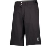 Scott - Short da MTB idrorepellente - Trail Flow W/Pad Shorts M Black per Uomo in Pelle - Taglia M - Nero