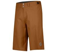 Scott - Shorts Trail Flow with Pad - Pantaloni da ciclismo L marrone