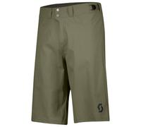 Scott - Shorts Trail Flow with Pad - Pantaloni da ciclismo XL olivia