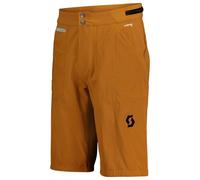 Scott tuned men s mtb short brown