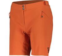 SCOTT Shorts W's Endurance Ls/fit W/pad - Donna - Arancione - Taglia XS- modello 2023