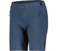SCOTT Shorts W's Endurance Ls/fit W/pad - Donna - Blu - Taglia XS- modello 2024