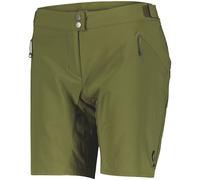 SCOTT Shorts W's Endurance Ls/fit W/pad - Donna - Verde - Taglia L- modello 2024