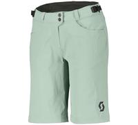 SCOTT Shorts W's Trail Flow W/pad - Donna - Blu / Verde - Taglia XS- modello 2024