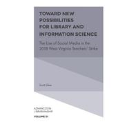 Scott Sikes Toward New Possibilities for Library and Informat (Copertina rigida)