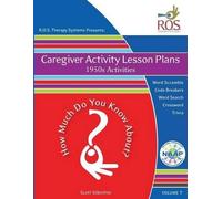 Scott Silknitter Caregiver Activity Lesson Plans (Tascabile)