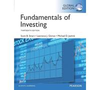 Scott Smart Lawrence Gitman Michael Fundamentals of Investing, Glob (Tascabile)