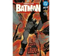 SCOTT SNYDER ABSOLUTE BATMAN 6 PANINI