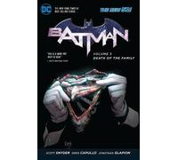 Scott Snyder Batman Vol. 3: Death of the Family (The New 52) (Tascabile)