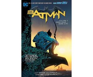 Scott Snyder Batman Vol. 5: Zero Year - Dark City (The New 52) (Tascabile)
