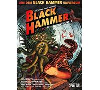 Scott Snyder Cecil Castellucci Cullen Bunn Ke Black Hammer: V (Copertina rigida)