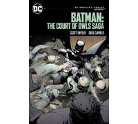 Scott Snyder Greg Batman: The Court of Owls Saga: DC Compact Comics (Tascabile)