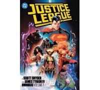 Scott Snyder Ji Justice League by Scott Snyder and James Tyni (Copertina rigida)