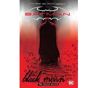 Scott Snyder Jock Batman: Black Mirror The Deluxe Edition (Copertina rigida)
