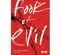 Scott Snyder Jock Book of Evil (Copertina rigida)