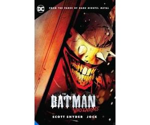 Scott Snyder Jock Jock The Batman Who Laughs (Tascabile)
