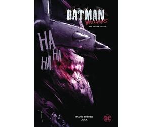 Scott Snyder Jock The Batman Who Laughs Deluxe Edition (Copertina rigida)