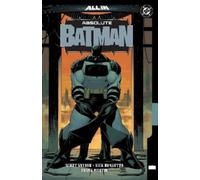 Scott Snyder Nick Dragotta Absolute Batman Vol. 1: The Zoo (Copertina rigida)