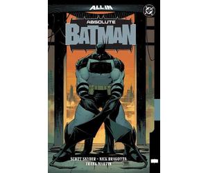 Scott Snyder Nick Dragotta Absolute Batman Vol. 1: The Zoo (Copertina rigida)
