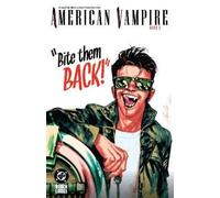 Scott Snyder Rafael Albuquerque American Vampire Book Two (Tascabile)