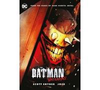 Scott Snyder The Batman Who Laughs (Copertina rigida)