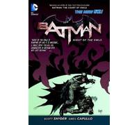 Scott Snyder Various Batman: Night of the Owls (The New 52) (Tascabile)