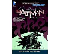 Scott Snyder Various Batman: Night of the Owls (The New 52) (Tascabile)