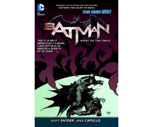 Scott Snyder Various Batman: Night of the Owls (The New 52) (Tascabile)