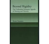 Scott Soames Beyond Rigidity (Tascabile)