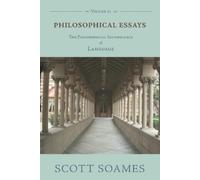 Scott Soames Philosophical Essays, Volume 2 (Tascabile)