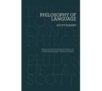 Scott Soames Philosophy of Language (Copertina rigida)