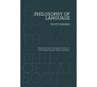 Scott Soames Philosophy of Language (Tascabile)