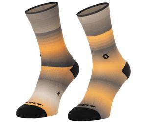 Scott - Sock Gradient Stripes Crew - Calze da ciclismo EU 36-38 beige