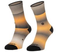 Scott - Sock Gradient Stripes Crew - Calze da ciclismo EU 42-44 beige