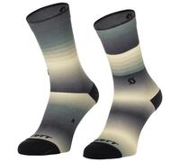 Scott - Sock Gradient Stripes Crew - Calze da ciclismo EU 42-44 grigio