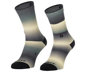 Scott - Sock Gradient Stripes Crew - Calze da ciclismo EU 45-47 grigio