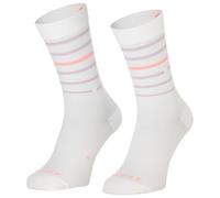 Scott - Sock Rings Crew - Calze da ciclismo EU 45-47 bianco